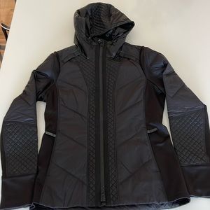 Athleta black jacket size medium